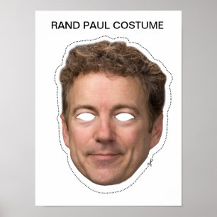 Poster Rand Paul Costume