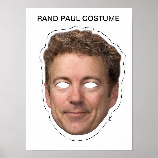 Poster Rand Paul Costume (Frente)