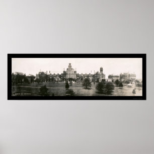 Póster Randolph Macon College Foto 1907