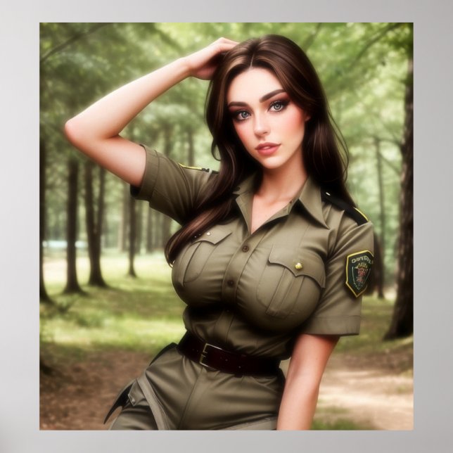 POSTER RANGER RANGER! 09 (Frente)