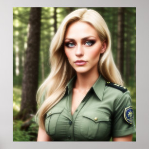 POSTER RANGER RANGER! 12