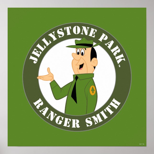 Poster Ranger Smith Retrato de Jellystone (Frente)