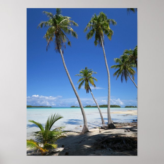 Poster Rangiroa (Frente)