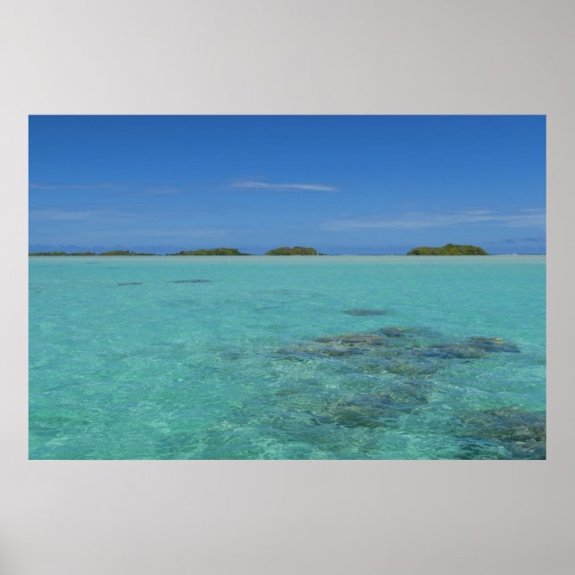 Poster Rangiroa (Frente)