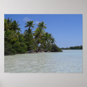 Poster Rangiroa Polinésia Francesa