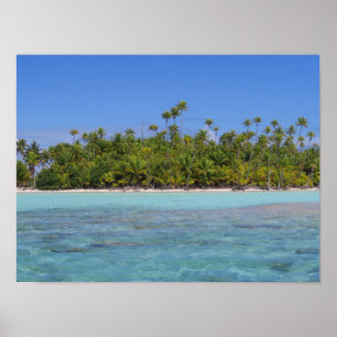 Poster Rangiroa Polinésia Francesa