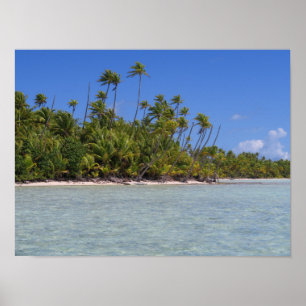 Poster Rangiroa Polinésia Francesa