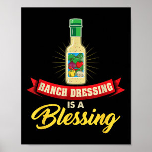 Poster Ranking É Uma Bênção Engraçada Comida Favorita C