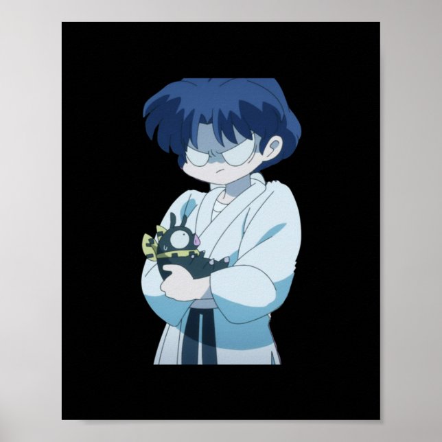 Poster Ranma 12 Akane Tendo Sticker (Frente)