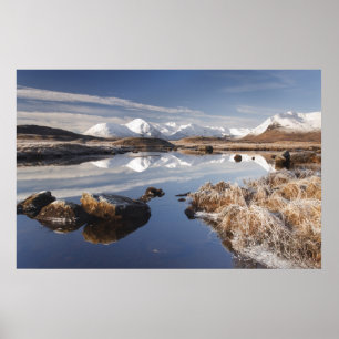 Póster Rannoch amarra - Scotland