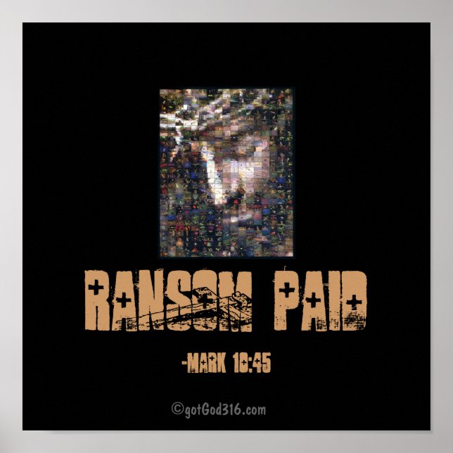 Poster Ransom Paid gotGod316.com Trabalho de arte (Frente)