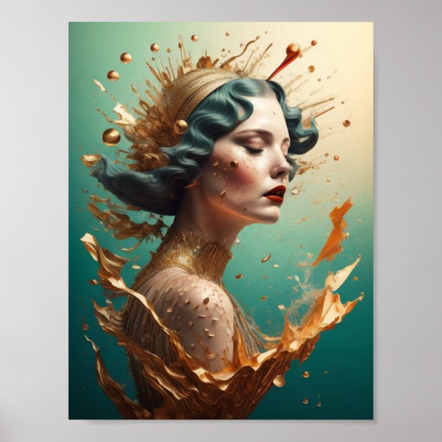 Poster Rapariga (Frente)