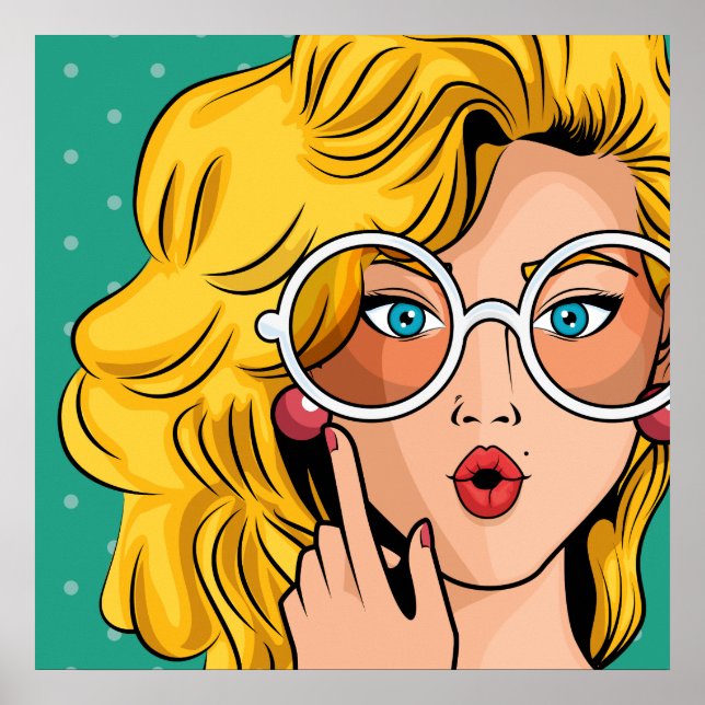 Poster Rapariga #1 (Frente)