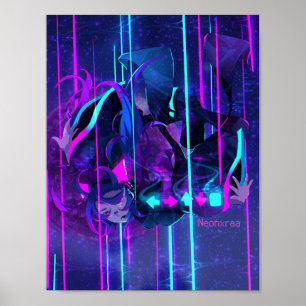 Poster Rapariga de anime DDR