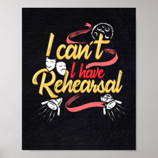 Poster Rapariga de Teatro e Vida