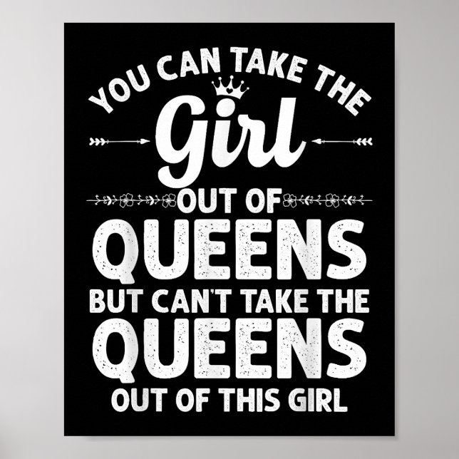 Poster Rapariga Fora Das RAINHAS NY NOVA YORK Dará Uma Ca (Frente)