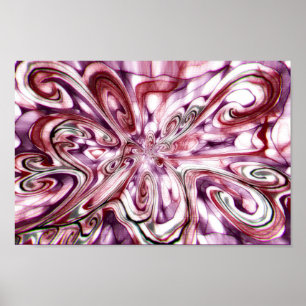 Poster Rapariga Irritada