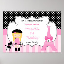 Rapariga Loira da Torre Eiffel de Paris