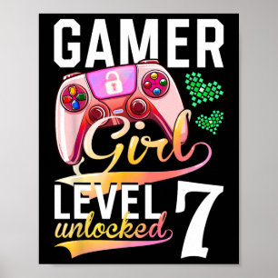 Poster Rapariga Nível 7 7 de jogos de vídeo desbloqueados