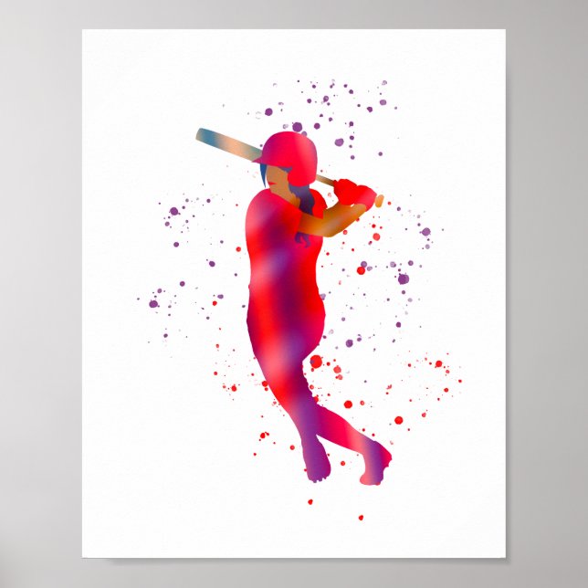 Poster Rapariga no Bat (Frente)
