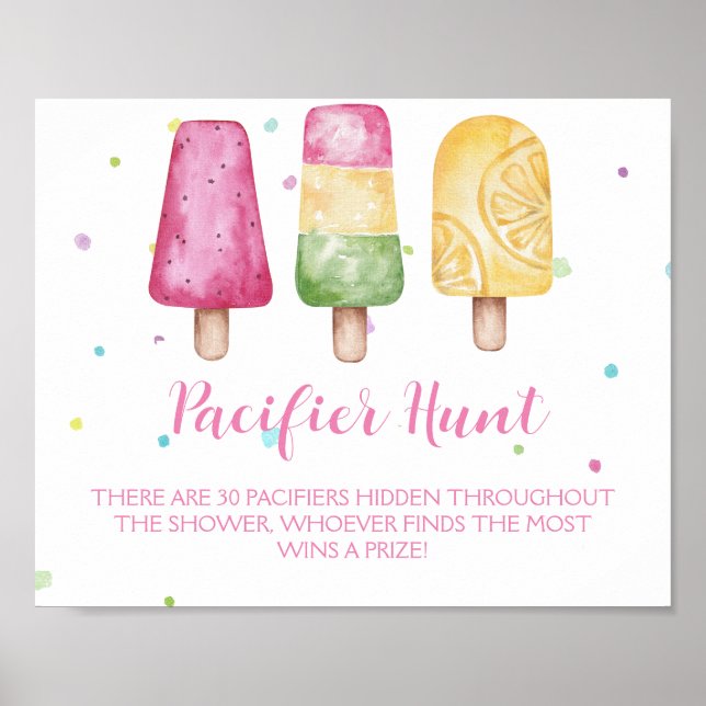 Poster Rapariga pronta para Pop Jogo Pacificador (Frente)