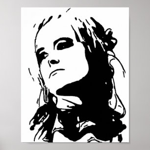 Poster Rapariga sem Interesse