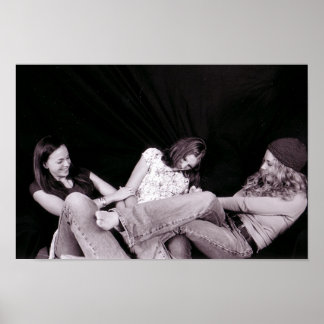 Póster Raparigas com cócegas