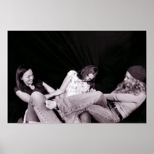 Póster Raparigas com cócegas (Frente)