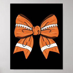 Poster Raparigas Coquette Arco Americano Tiro de Futebol