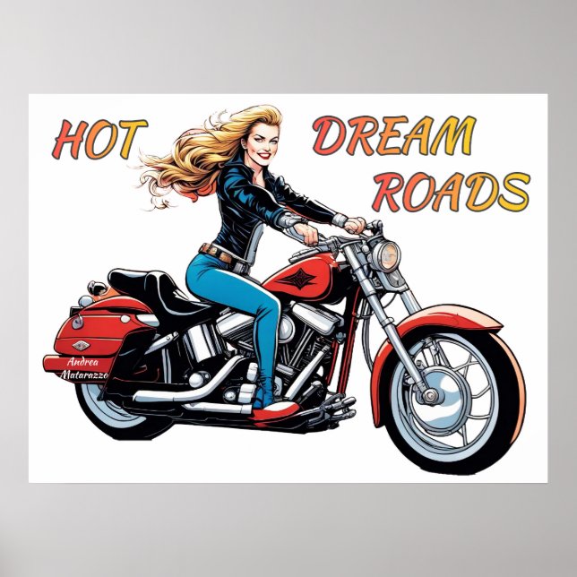 Poster Raparigas de Sonho Quentes (Frente)
