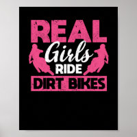 Raparigas de verdade andando de moto