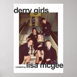 Poster Raparigas Derry