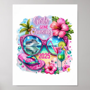 Poster Raparigas Em Cruzamento 2025 Férias 2025 Gi Tropic