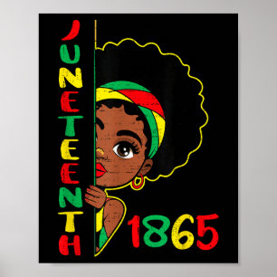 Poster Raparigas Junta 1865 Liberdade África 19 de junho 