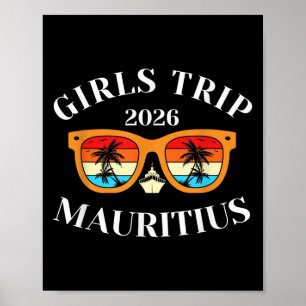 Poster Raparigas Trip 2026 Maurícia Break 2026 Cruise
