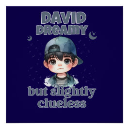 Póster Rapaz Bonito Sonhou, Mas Um Pouco Sem Fronteiras