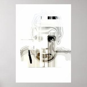 Póster rapaz desdesenhado