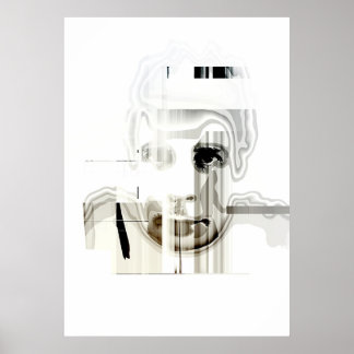 Póster rapaz desdesenhado