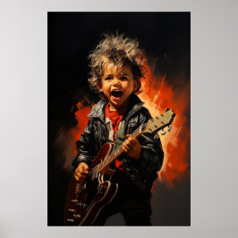 Poster Rapaz do rock and roll