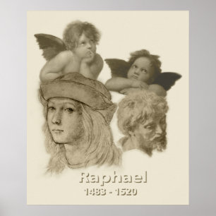 Póster Raphael