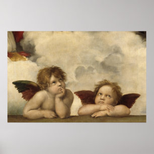 Póster Raphael Angels