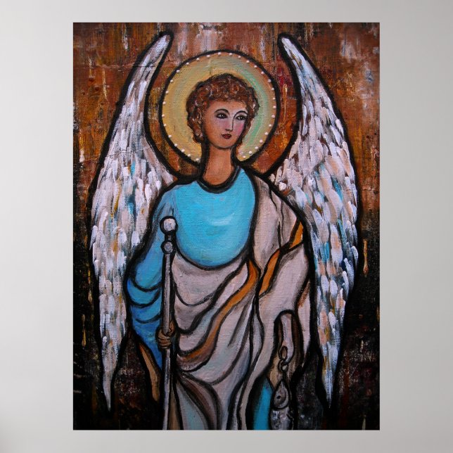 Póster Raphael Archangel (Frente)