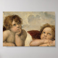 Raphael Cherubs Angels
