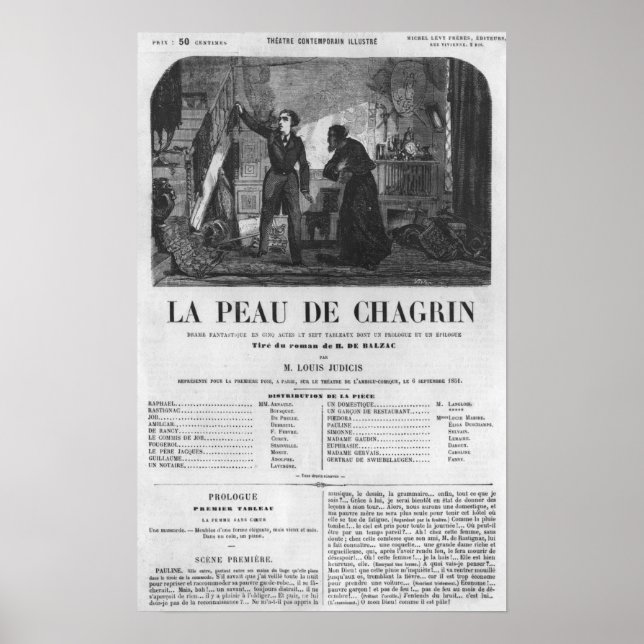 Poster Raphael de Valentin e o lojista (Frente)