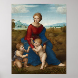 Poster Raphael - Madona No Prado
