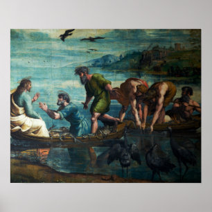 Poster Raphael - O Espelho Espelho Dos Peixes