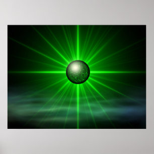 Póster Raphael o Healer.