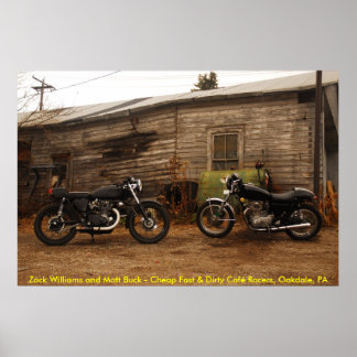 Póster Rápido e Sujo