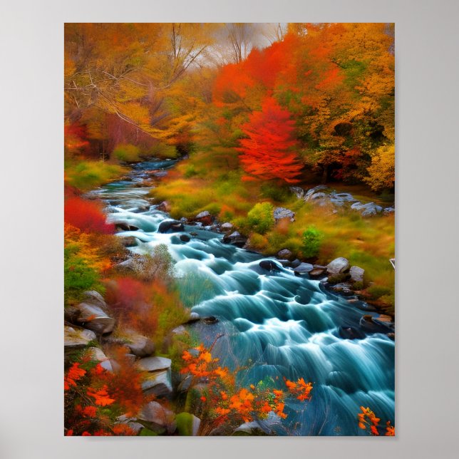 Poster Rápido movimento da Nova Inglaterra. (Frente)