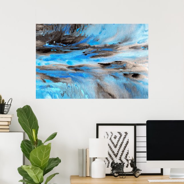 Poster Rapids (Escritório em casa)